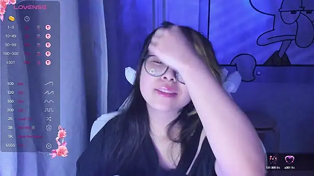 Snapshot of maydaykimmy chatting on 02.23.25 maydaykimmy online show from 02.23.25