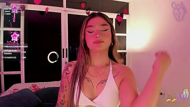 Arianavillada online show from 02.17.25