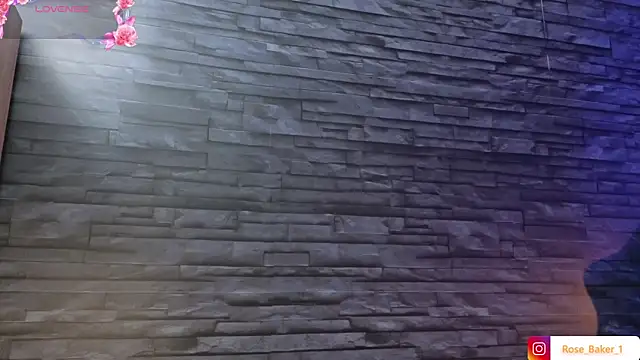 Rose baker  online show from 09.21.25