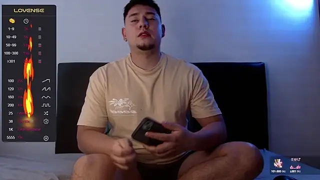 Snapshot of dap_XOXO chatting on 02.21.25 dap XOXO online show from 02.21.25