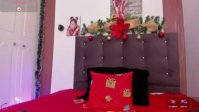 Reina Love2 online show from 11.29.25