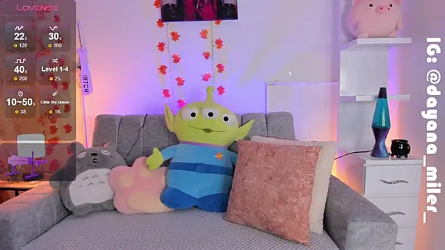  dayana miler online show from 12.24.24