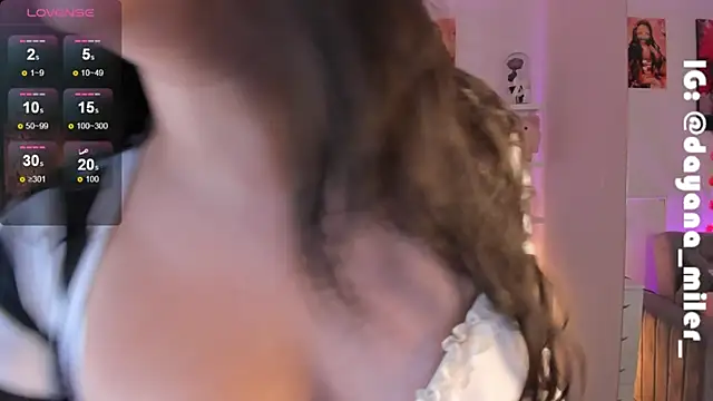  dayana miler online show from 12.31.24