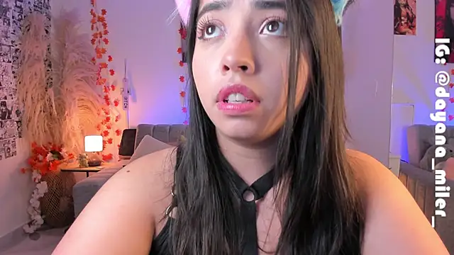  dayana miler online show from 01.03.25