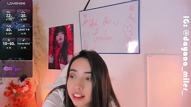  dayana miler online show from 01.22.25