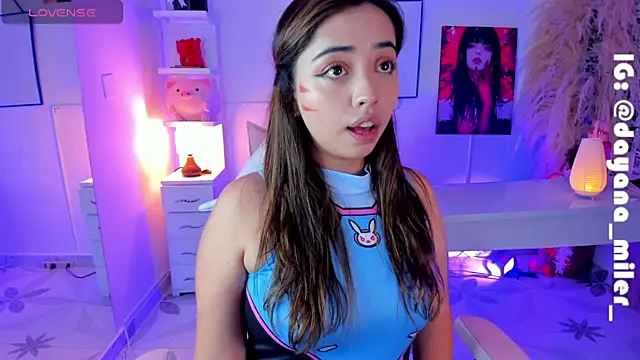  dayana miler online show from 02.12.25