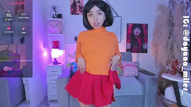  dayana miler online show from 02.22.25