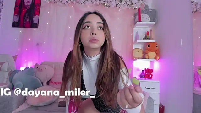  dayana miler online show from 09.09.25