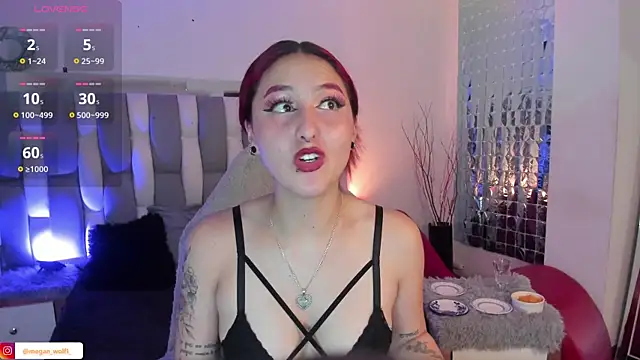 Snapshot of Megan_wolf1_ chatting on 12.27.24 Megan wolf1  online show from 12.27.24