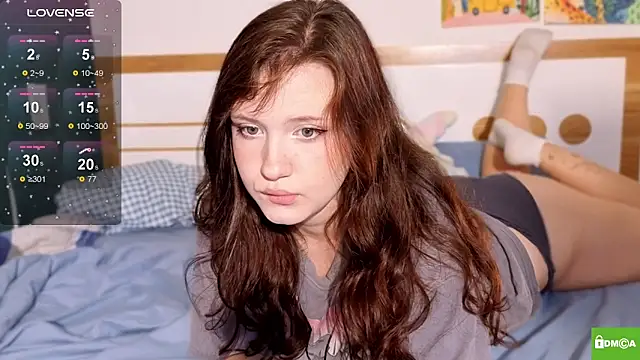 HanahCute online show from 11.16.25