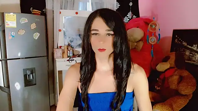 Snapshot of AngelicaDark chatting on 02.14.25 AngelicaDark online show from 02.14.25