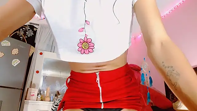 Snapshot of AngelicaDark chatting on 02.23.25 AngelicaDark online show from 02.23.25