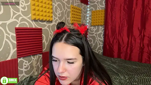 Snapshot of the_princese chatting on 02.12.25 the princese online show from 02.12.25