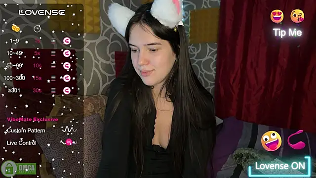 Snapshot of the_princese chatting on 03.04.25 the princese online show from 03.04.25