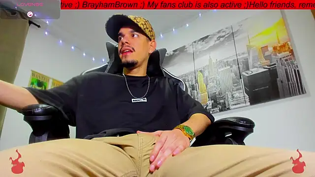 BRAYHAMBROWN online show from 11.06.25