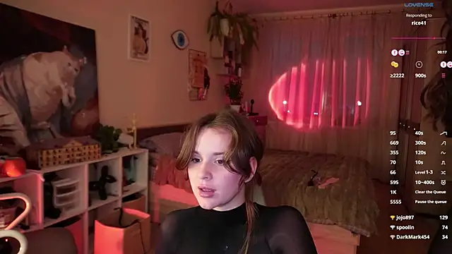 Snapshot of Jantrlatex chatting on 02.28.25 Jantrlatex online show from 02.28.25