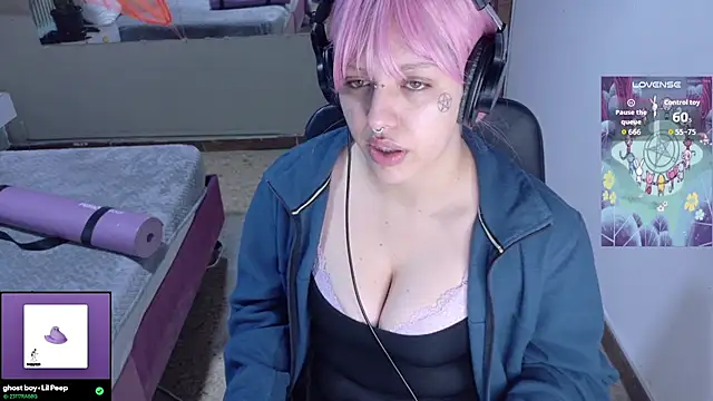 Eli666uwu online show from 10.20.25