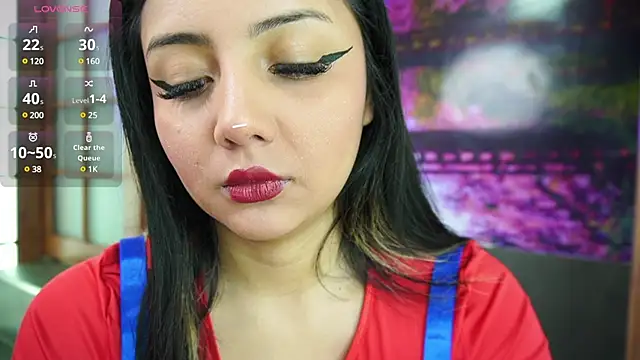 miss lizith online show from 02.01.25