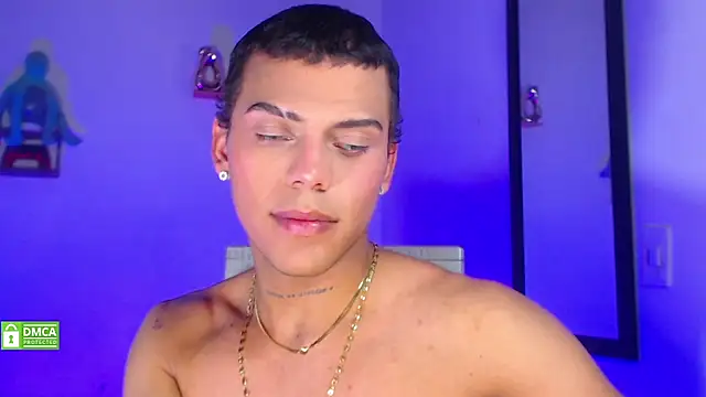 Snapshot of visaelX chatting on 03.19.25 visaelX online show from 03.19.25