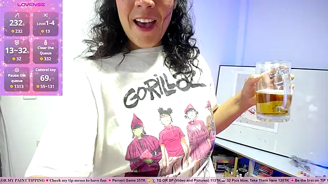 Snapshot of Nathy_Rock chatting on 09.22.25 Nathy Rock online show from 09.22.25