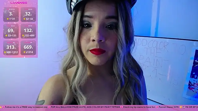 Snapshot of Nathy_Rock chatting on 10.03.25 Nathy Rock online show from 10.03.25