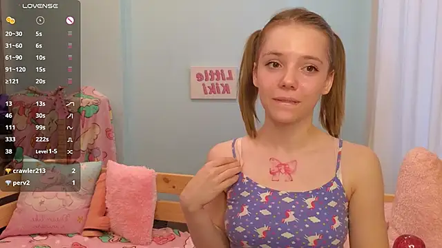 PrincessLittleKiki online show from 10.03.25