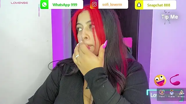 Snapshot of Sofiia-Rubb chatting on 10.01.25 Sofiia-Rubb online show from 10.01.25