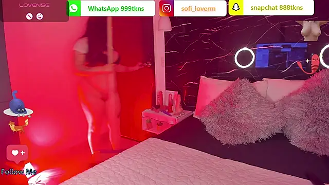 Snapshot of Sofiia-Rubb chatting on 11.17.25 Sofiia-Rubb online show from 11.17.25