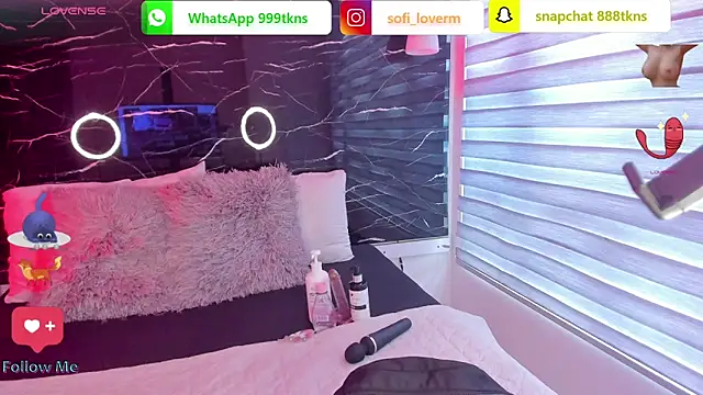 Snapshot of Sofiia-Rubb chatting on 11.19.25 Sofiia-Rubb online show from 11.19.25