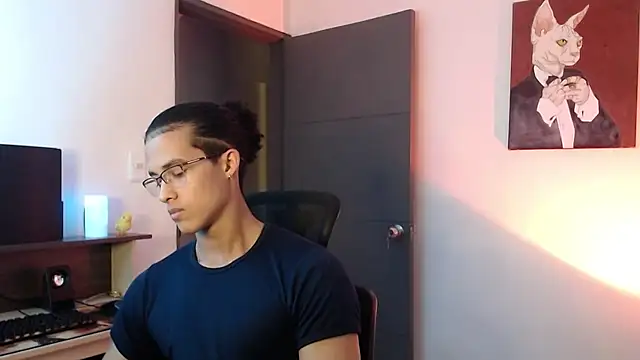 Snapshot of alejo_x3 chatting on 02.28.25 alejo x3 online show from 02.28.25