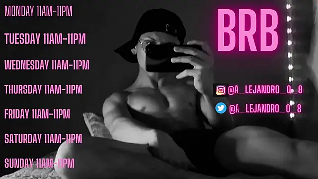 a lejandro 0 8 online show from 12.09.24