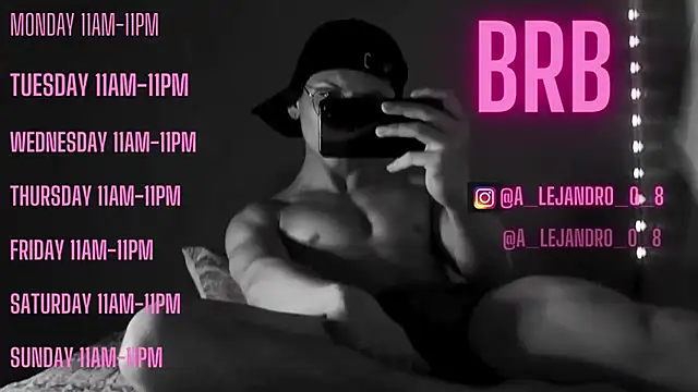 a lejandro 0 8 online show from 03.16.25