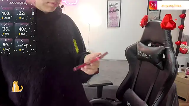 Amy joones online show from 02.12.25