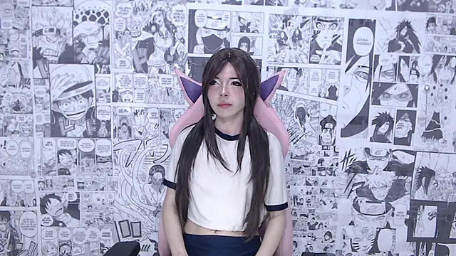 Miahparker online show from 12.04.25