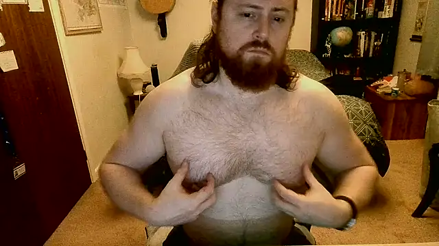 Snapshot of Hairy_Guy30 chatting on 01.19.25 Hairy Guy30 online show from 01.19.25