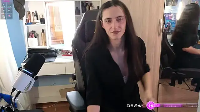 Snapshot of MemiKouki chatting on 02.15.25 MemiKouki online show from 02.15.25