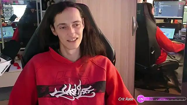 Snapshot of MemiKouki chatting on 02.26.25 MemiKouki online show from 02.26.25