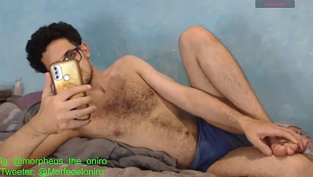 Snapshot of Morpheus-the-oniro chatting on 12.11.24 Morpheus-the-oniro online show from 12.11.24