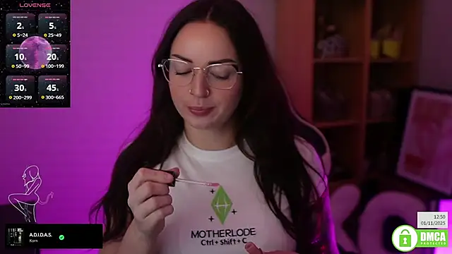 Snapshot of Billiexxox chatting on 11.01.25 Billiexxox online show from 11.01.25