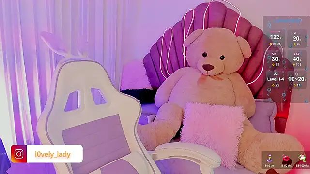 Snapshot of Lovely_celestte chatting on 02.05.25 Lovely celestte online show from 02.05.25