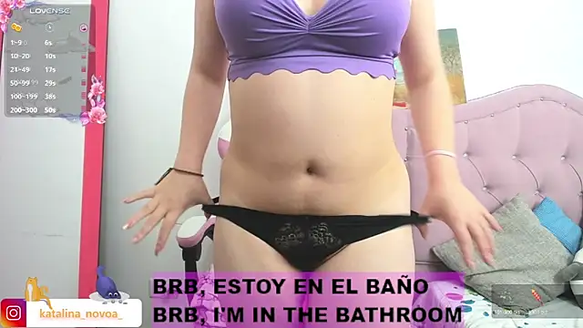 Katalina novoa online show from 11.09.25