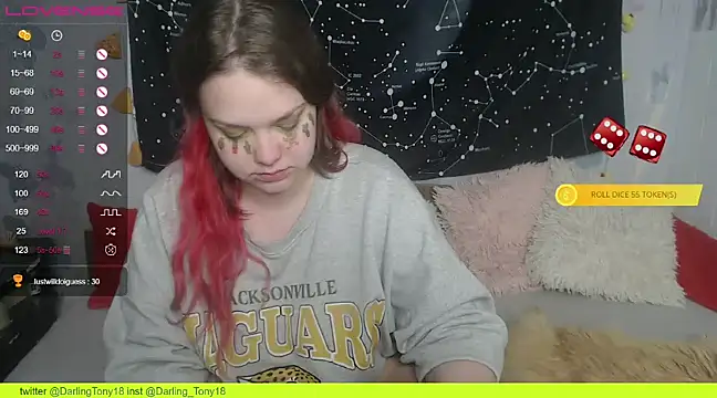 darling tony online show from 12.04.24