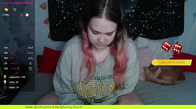 darling tony online show from 01.31.25