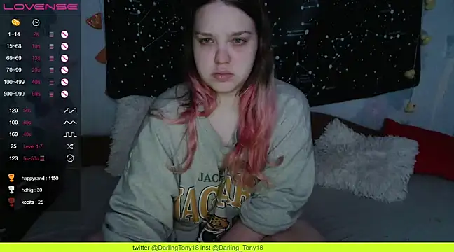 darling tony online show from 02.01.25