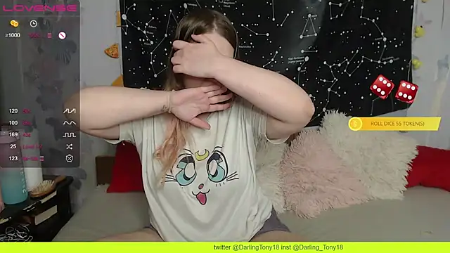 darling tony online show from 03.09.25