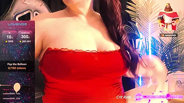 Snapshot of Turk_Milf_Nisan chatting on 02.25.25 Turk Milf Nisan online show from 02.25.25