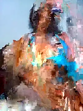 Snapshot of freaky_belle chatting on 10.14.25 freaky belle online show from 10.14.25