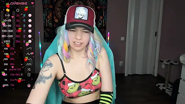 Snapshot of Project_hisoka chatting on 12.26.24 Project hisoka online show from 12.26.24