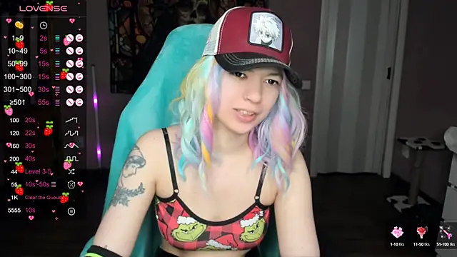 Snapshot of Project_hisoka chatting on 12.27.24 Project hisoka online show from 12.27.24