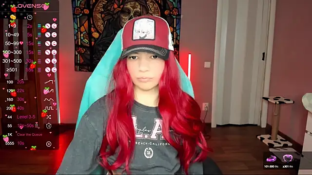 Snapshot of Project_hisoka chatting on 01.03.25 Project hisoka online show from 01.03.25